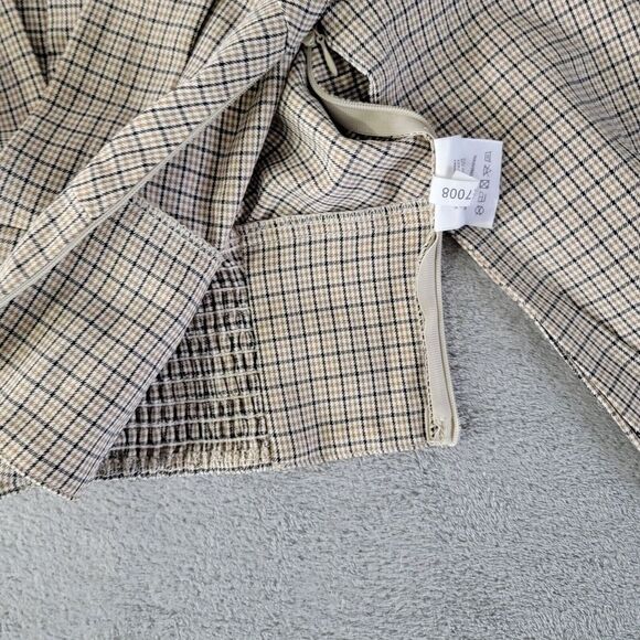 Charlie Holiday Deep V Neck Long Sleeve Multicolor Striped Crop Top Women's XS 2 - Picture 6 of 10